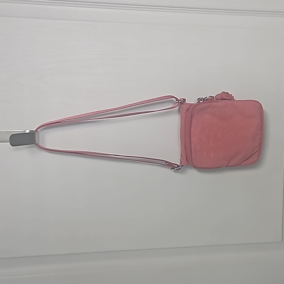 Kipling Eldorado Classic Crossbody Bag in dusty rose pink - Picture 5 of 13